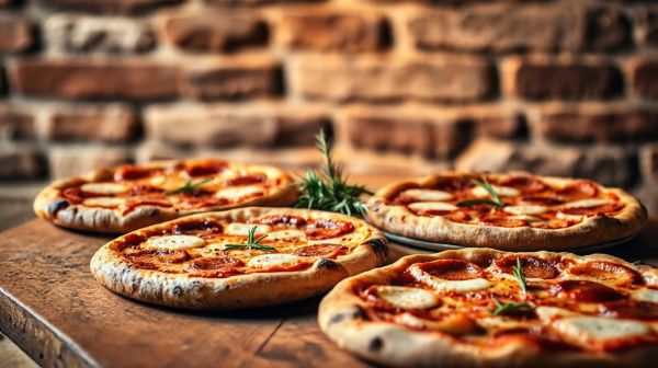 Découvrez notre sélection de pizzas artisanales à emporter à Moreuil