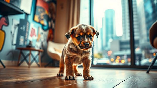 Éducation du chiot en ville : astuces pour bien débuter