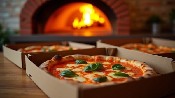 Savourez des pizzas artisanales à emporter à moreuil